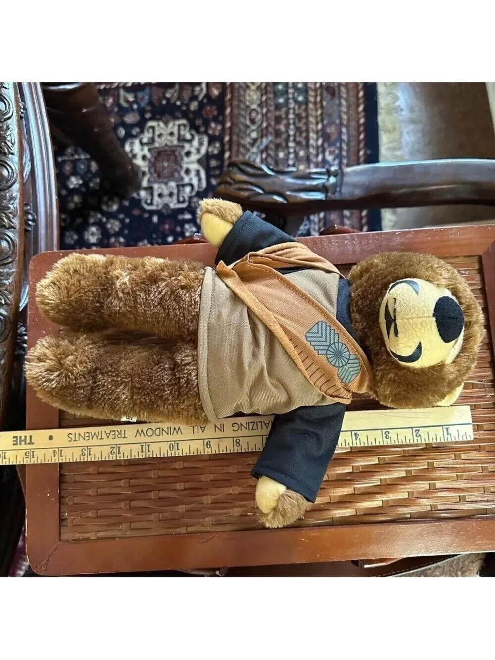 Star Trek Klingon Bear 14in Plush Toy Factory 2011 READ Stuffed Animal